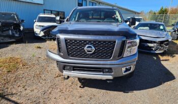 2019 nissan titan pro 4x (with some parts included) full