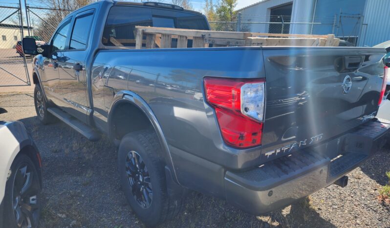 2019 nissan titan pro 4x (with some parts included) full