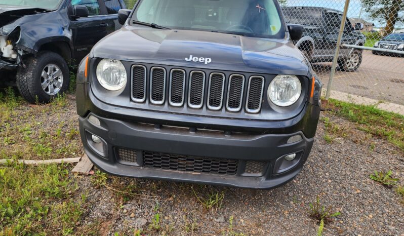 2016 Jeep Renegade (theft recovery) full