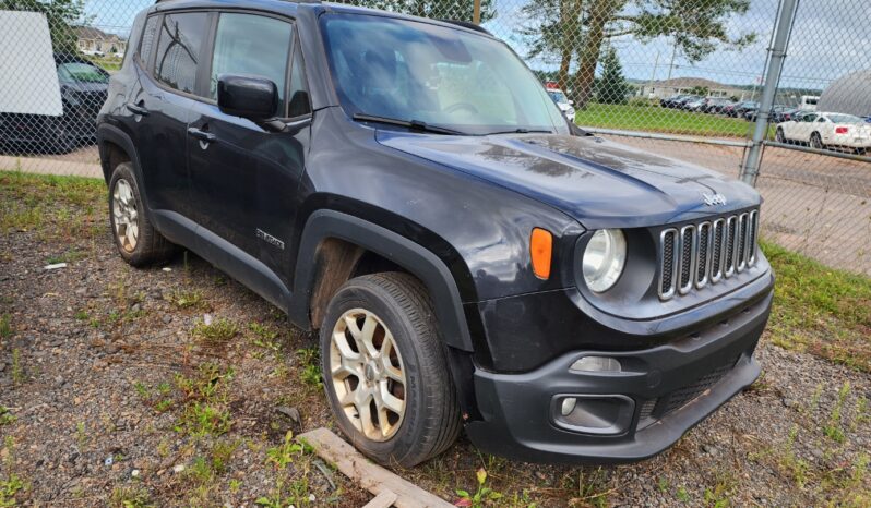 2016 Jeep Renegade (theft recovery) full